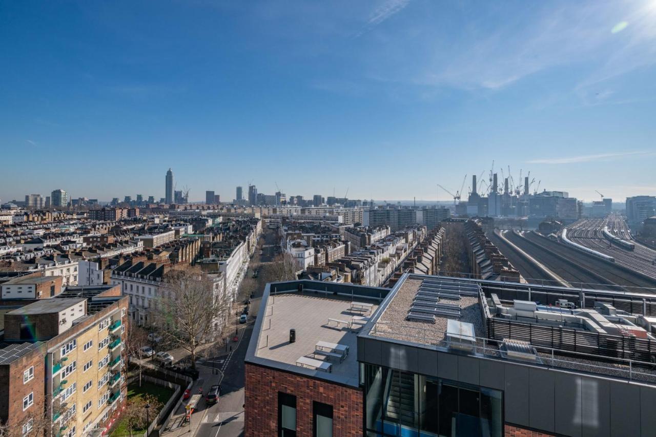 לונדון Elegant Victoria Home Close To Sloane Square By Underthedoormat מראה חיצוני תמונה