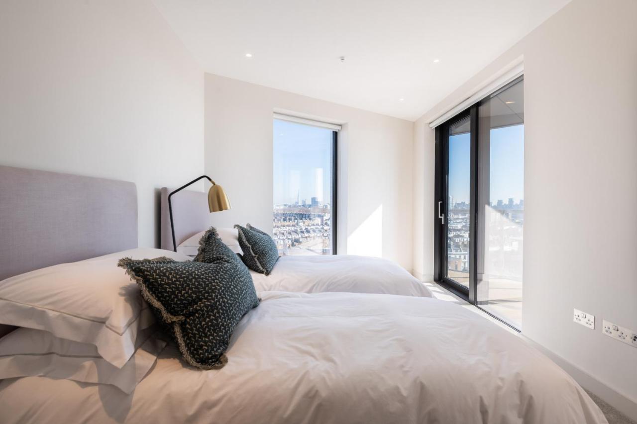לונדון Elegant Victoria Home Close To Sloane Square By Underthedoormat מראה חיצוני תמונה