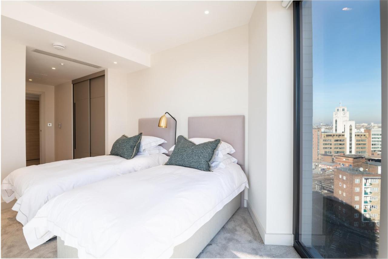 לונדון Elegant Victoria Home Close To Sloane Square By Underthedoormat מראה חיצוני תמונה