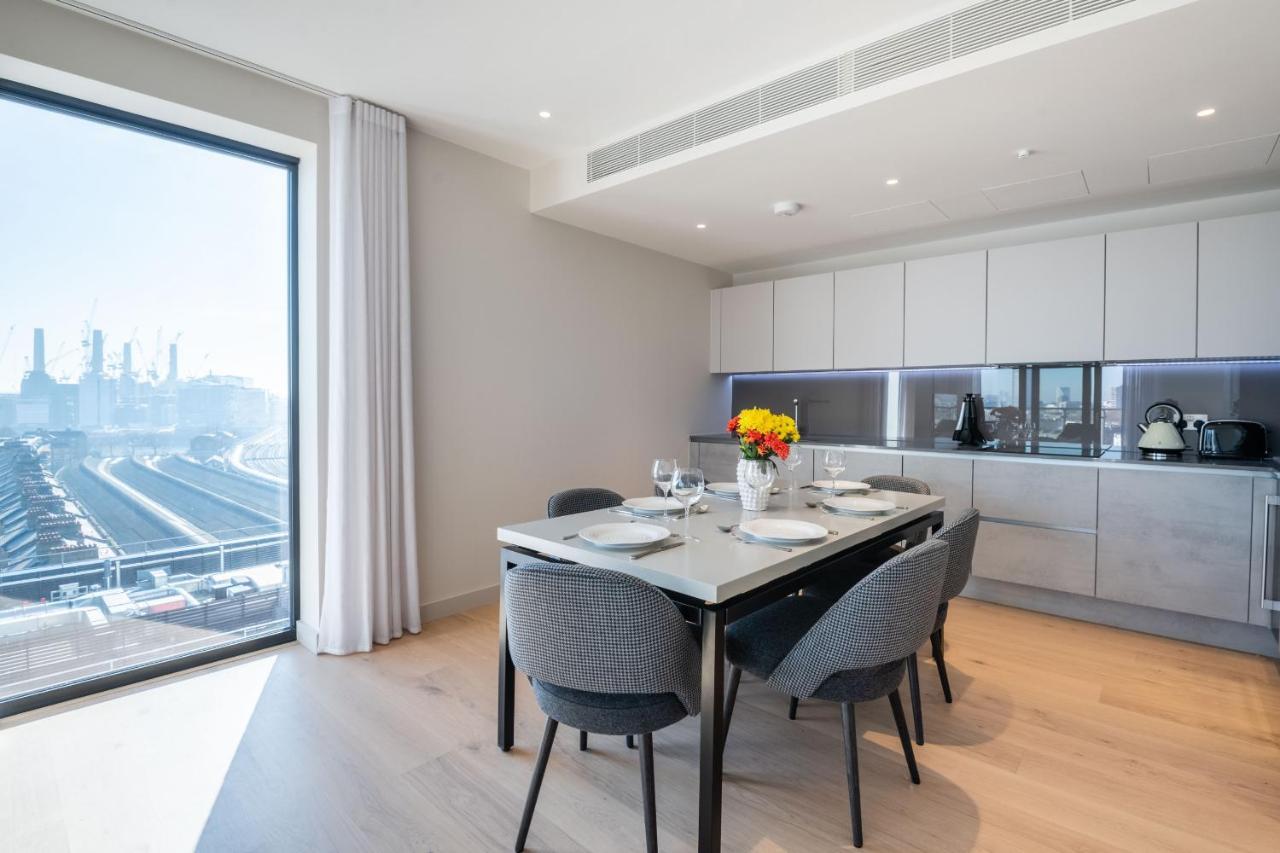 לונדון Elegant Victoria Home Close To Sloane Square By Underthedoormat מראה חיצוני תמונה