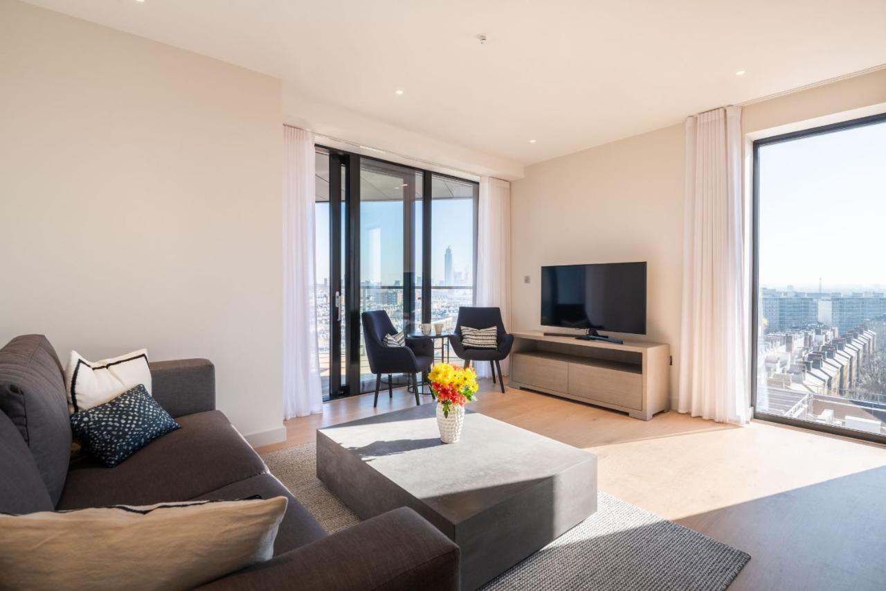 לונדון Elegant Victoria Home Close To Sloane Square By Underthedoormat מראה חיצוני תמונה